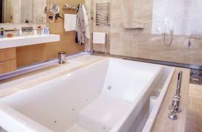 Luxurious Bathroom Features