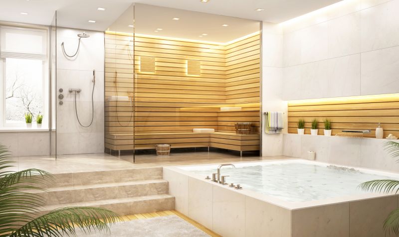 Spa-Style Bathroom Features